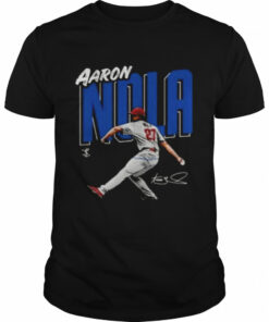 Aaron nola chisel signature shirt 1
