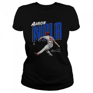 Aaron nola chisel signature shirt