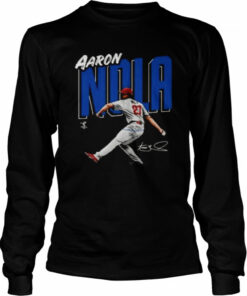 Aaron nola chisel signature shirt 2 Aaron nola chisel signature shirt 3