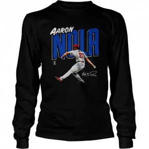 Aaron nola chisel signature shirt 3