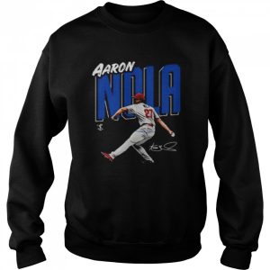 Aaron nola chisel signature shirt 4