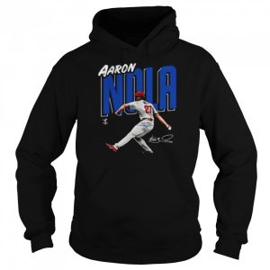 Aaron nola chisel signature shirt 5