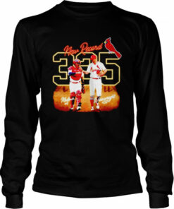 Adam Wainwright and Yadier Molina St Louis Cardinals new record shirt 3