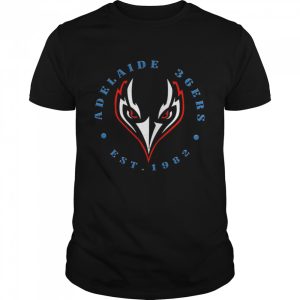 Adelaide 36ers Cool Logo Symbol Est 1982 shirt