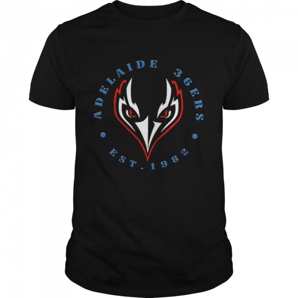 Adelaide 36ers Cool Logo Symbol Est 1982 shirt