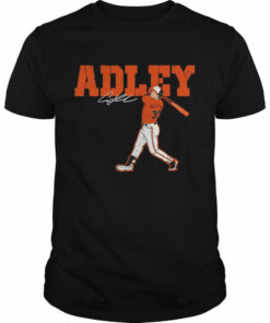 Adley Rutschman Baltimore Orioles Adley Swing signature shirt 1
