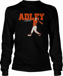 Adley Rutschman Baltimore Orioles Adley Swing signature shirt 3