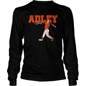 Adley Rutschman Baltimore Orioles Adley Swing signature shirt 3