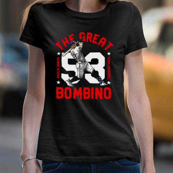 Adolis Garcia The Great El Bombino shirt