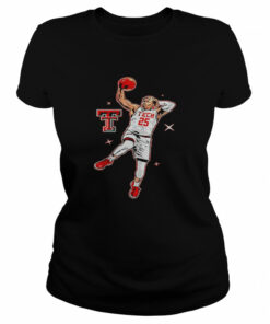 Adonis Arms Dunk Texas Tech Basketball shirt 1 Adonis Arms Dunk Texas Tech Basketball shirt 2