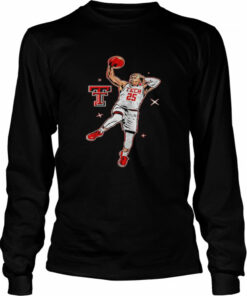 Adonis Arms Dunk Texas Tech Basketball shirt 2 Adonis Arms Dunk Texas Tech Basketball shirt 3
