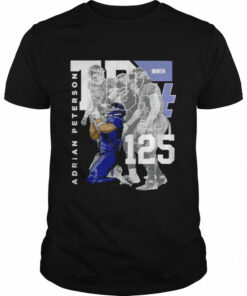 Adrian Peterson Tennessee Titans 125 shirt 1