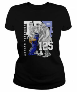 Adrian Peterson Tennessee Titans 125 shirt 2