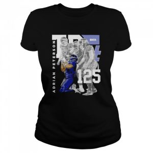 Adrian Peterson Tennessee Titans 125 shirt