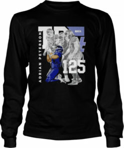 Adrian Peterson Tennessee Titans 125 shirt 3