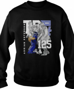 Adrian Peterson Tennessee Titans 125 shirt 4