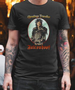Adventure Call Falconhoof T Shirt 1
