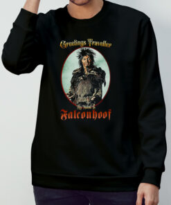 Adventure Call Falconhoof T Shirt 3