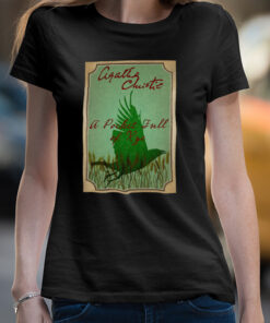 Agatha Christie A Pocket Full Of Rye T Shirt 4