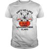 Ain’t no laws against these claws Halloween shirt