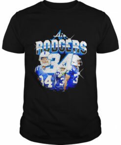 Air Isaiah Rogers 34 shirt 1