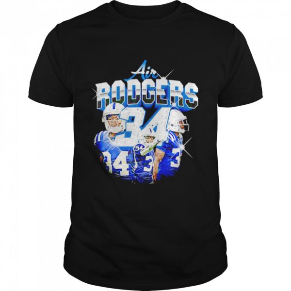 Air Isaiah Rogers 34 shirt