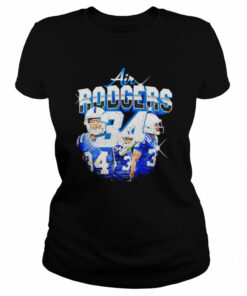 Air Isaiah Rogers 34 shirt 2