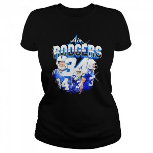 Air Isaiah Rogers 34 shirt