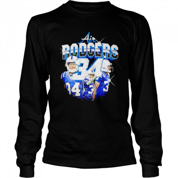 Air Isaiah Rogers 34 shirt