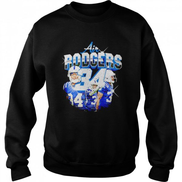 Air Isaiah Rogers 34 shirt