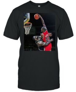 Air Mj Dunk Over Lbj High Quality Custom shirt 1