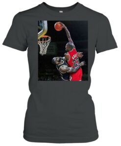 Air Mj Dunk Over Lbj High Quality Custom shirt 2