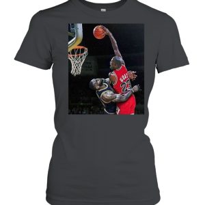 Air Mj Dunk Over Lbj High Quality Custom shirt