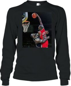 Air Mj Dunk Over Lbj High Quality Custom shirt 3