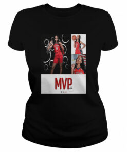 Aja wilson is 2022 fiba women's basketball world cup mvp shirt 2
