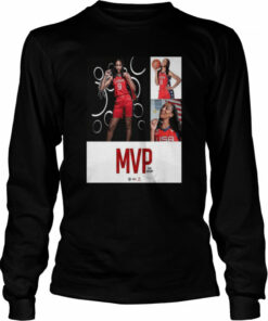 Aja wilson is 2022 fiba women's basketball world cup mvp shirt 3