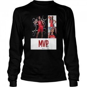 Aja wilson is 2022 fiba women's basketball world cup mvp shirt 3