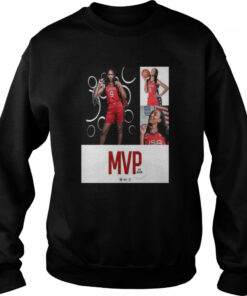Aja wilson is 2022 fiba women's basketball world cup mvp shirt 4