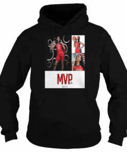 Aja wilson is 2022 fiba women's basketball world cup mvp shirt 5