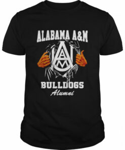 Alabama AampM Bulldogs Alumni shirt 1