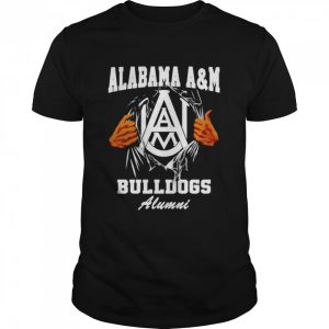 Alabama A&ampM Bulldogs Alumni shirt