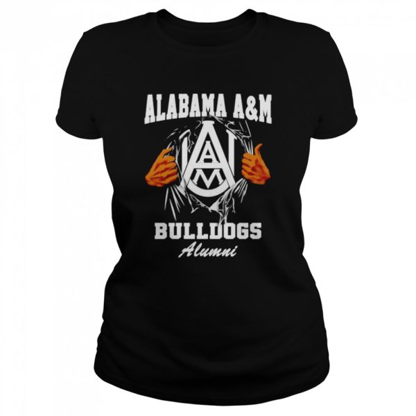 Alabama A&ampM Bulldogs Alumni shirt