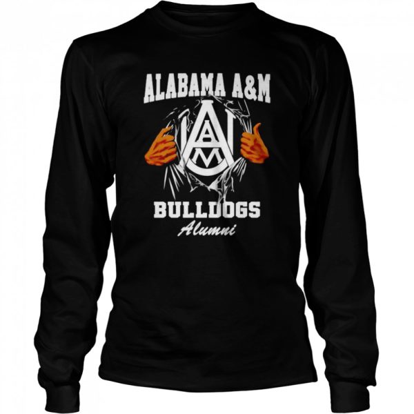 Alabama A&ampM Bulldogs Alumni shirt