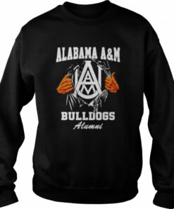 Alabama AampM Bulldogs Alumni shirt 4