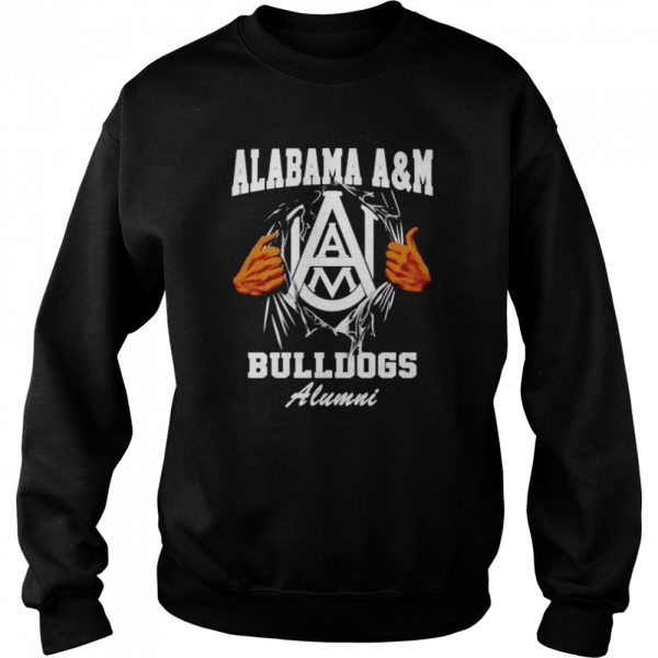 Alabama A&ampM Bulldogs Alumni shirt