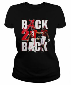 Alabama Crimson Tide Back 2 Back shirt 2