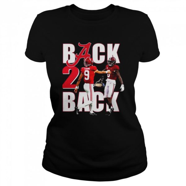 Alabama Crimson Tide Back 2 Back shirt