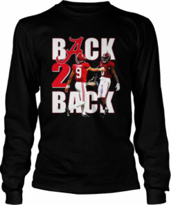 Alabama Crimson Tide Back 2 Back shirt 3