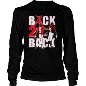 Alabama Crimson Tide Back 2 Back shirt 3