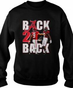Alabama Crimson Tide Back 2 Back shirt 4